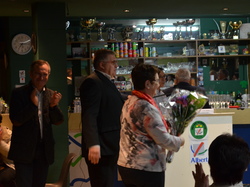 Inauguration salle Alain Jonard