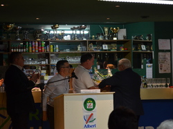 Inauguration salle Alain Jonard