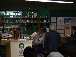 Inauguration salle Alain Jonard