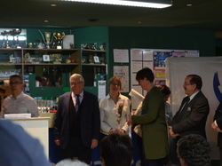 Inauguration salle Alain Jonard