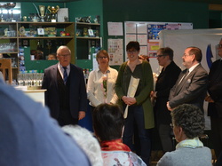 Inauguration salle Alain Jonard