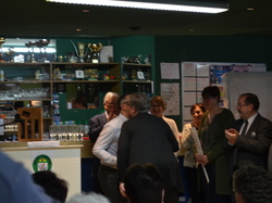 Inauguration salle Alain Jonard