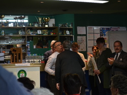 Inauguration salle Alain Jonard