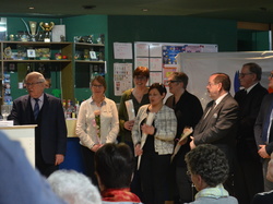 Inauguration salle Alain Jonard