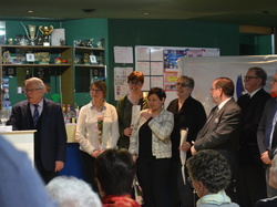 Inauguration salle Alain Jonard