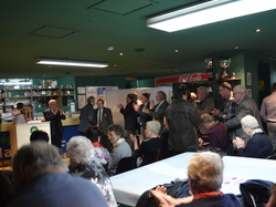 Inauguration salle Alain Jonard