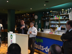 Inauguration salle Alain Jonard