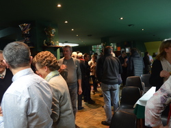 Inauguration salle Alain Jonard