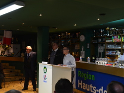 Inauguration salle Alain Jonard