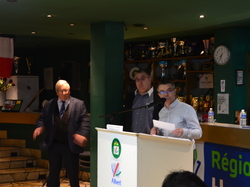 Inauguration salle Alain Jonard