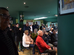 Inauguration salle Alain Jonard