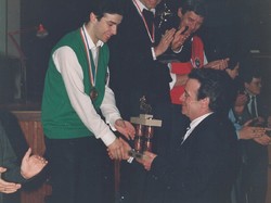 Olivier Jonard, Master au grand coeur